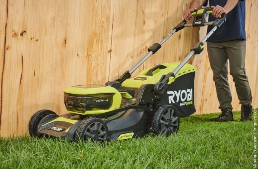 Газонокосилка аккумуляторная Ryobi Max Power RY36LMX46A-150
