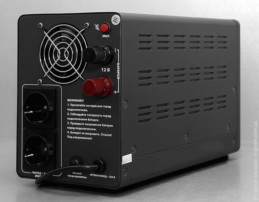 Джерело безперебійного живлення (ДБЖ) VOLTER UPS-800