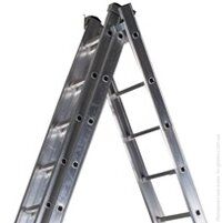 Трехсекционная лестница VIRASTAR DW 3 PROFI 3x14 ступеней