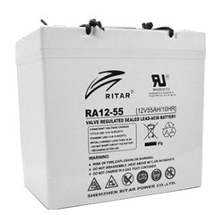 Акумуляторна батарея RITAR AGM RA12-55