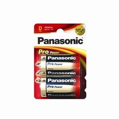 Батарейка Panasonic PRO POWER D BLI 2 ALKALINE