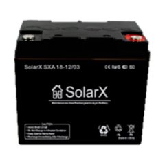 Акумулятор SOLARX SXA 18-12
