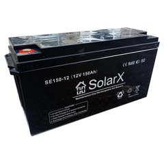 Гелевый аккумулятор SOLARX SE150-12