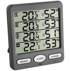Термогигрометр TFA KLIMA-MONITOR