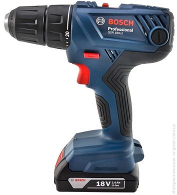 Шуруповерт-дрель BOSCH GSR 180 LI (06019F810A)