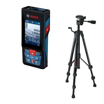 Лазерный дальномер BOSCH GLM 120 C + BT 150 (0601072F01)