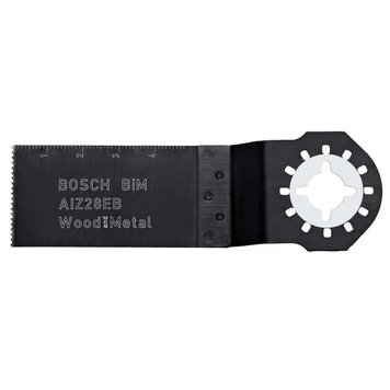 BIM пильне полотно BOSCH WOOD/METAL 28x50 GOP 10.8 (2608661644)