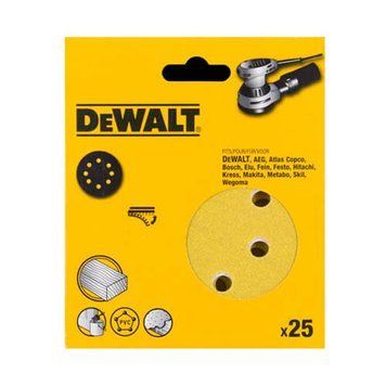 Шлифбумага для эксцентриковых машин DEWALT DT3131XM