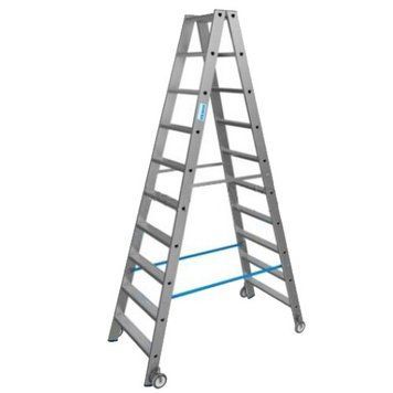 Стремянка передвижная Krause Stabilo 2x10 (124876)