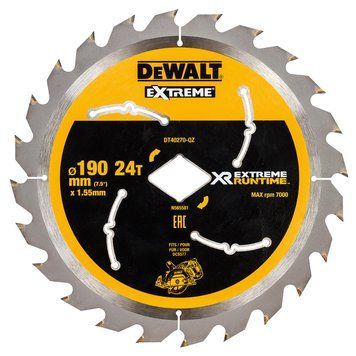 Диск пильный DeWALT DT40270