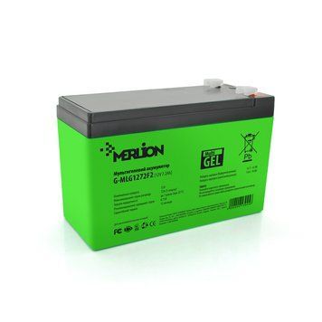 Акумуляторна батарея MERLION G-MLG1272F2 Q5