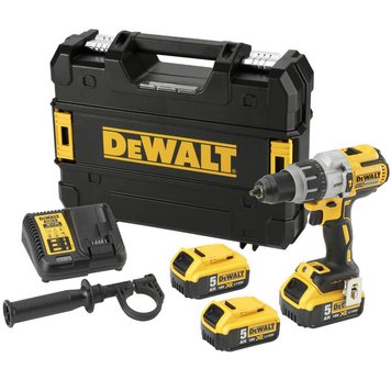 Дрель-шуруповёрт DeWALT DCD996P3