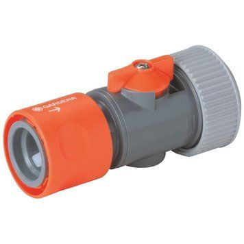 Коннектор Gardena с регулятором 3/4" 02943-29.000.00