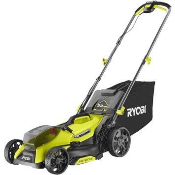 Газонокосарка акумуляторна Ryobi ONE+ HP RY18LMX33A-0 (без АКБ та ЗП)