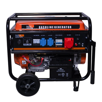 Генератор бензиновый MAX DRIVE MD-6500