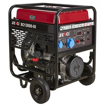 Генератор бензиновый SENCI SC 13000 - III