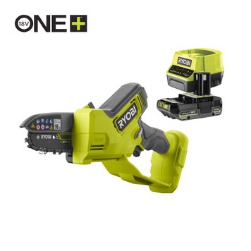 Пила ланцюгова акумуляторна RYOBI RY18PSX10A-120