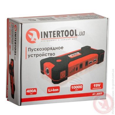 Пуско-зарядное устройство INTERTOOL AT-3009