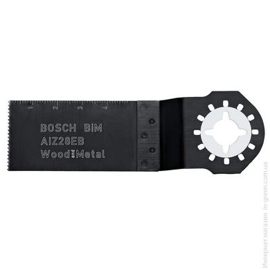 BIM пильное полотно BOSCH WOOD/METAL 28x50 GOP 10.8 (2608661644)