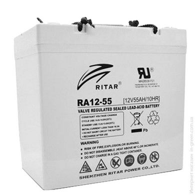 Акумуляторна батарея RITAR AGM RA12-55
