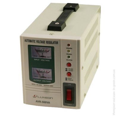Релейний стабілізатор LUXEON AVR-500