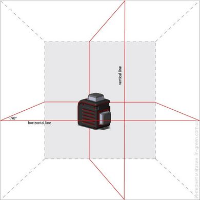 Лазерный уровень ADA CUBE 2-360 PROFESSIONAL EDITION (A00449)