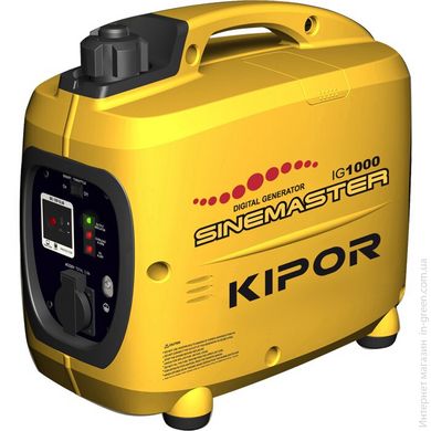 Інверторний генератор KIPOR IG1000