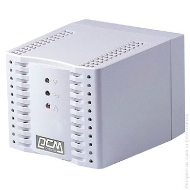 Релейний стабілізатор POWERCOM TCA-1200 White