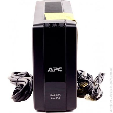 Источник бесперебойного питания (ИБП) APC Back-UPS ES 900VA CIS (BR900G-RS)