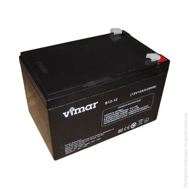 Акумуляторна батарея VIMAR B12-12 12В 12Ач