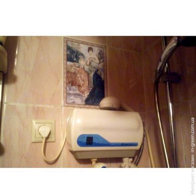 Проточный водонагреватель Atmor NEW 5 кВт (душ+кран)