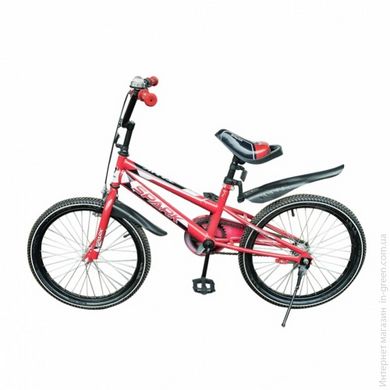 Велосипед SPARK KIDS TANK 9 (колеса - 16'', стальная рама - 9'')