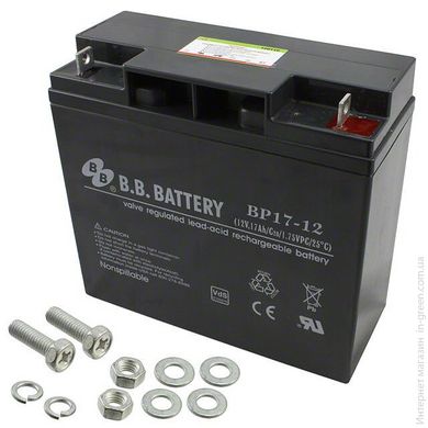 Акумулятор B.B. BATTERY BP17-12 / B1