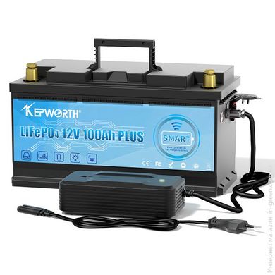 Акумулятор Kepworth LiFePO4 12V/100AH (1280W*h)