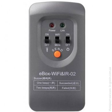 Контролер керування EPSOLAR WIFI TO IR SETTER eBox-WIFI&IR-02