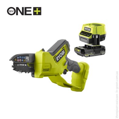 Пила ланцюгова акумуляторна RYOBI RY18PSX10A-120