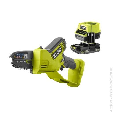 Пила цепная аккумуляторная RYOBI RY18PSX10A-120