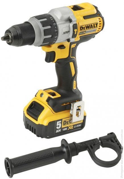 Дрель-шуруповёрт DeWALT DCD996P3