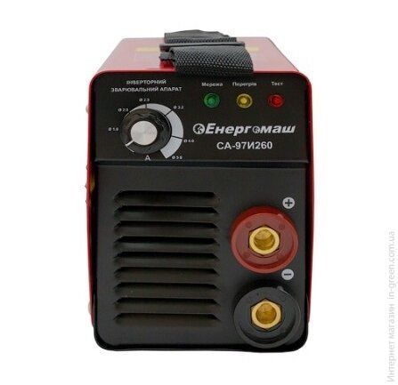 Инверторная сварка Энергомаш СА-97И260