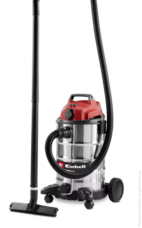 Пилосос для вологого та сухого прибирання Einhell TC-VC 3055 SA (2342250)