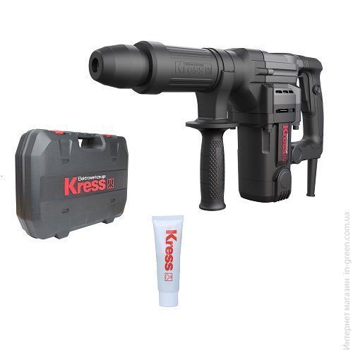 Отбойный молоток KRESS KU 341 SDS-MAX кейс