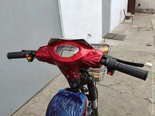 Велосипед INSTRADE BLW-4-60 (красный)