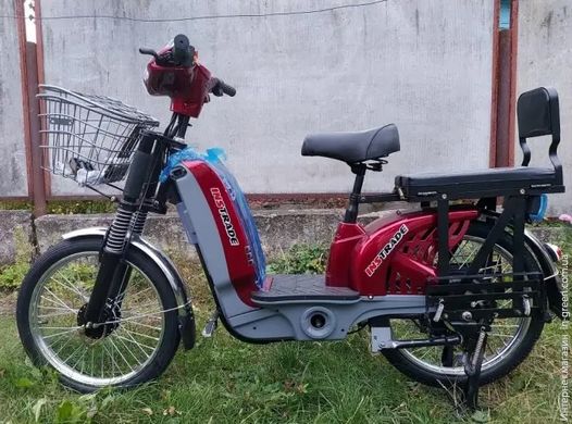 Велосипед INSTRADE BLW -4 -60 (Красный )