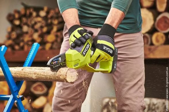 Пила ланцюгова акумуляторна RYOBI RY18PSX10A-120