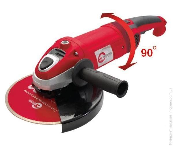Угловая шлифмашина INTERTOOL DT-0290