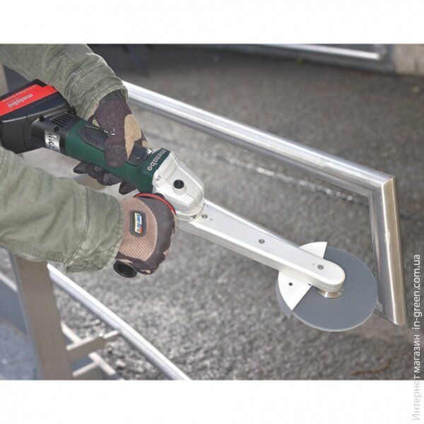 Шлифовальная машина METABO KNS 18 LTX 150 INOX