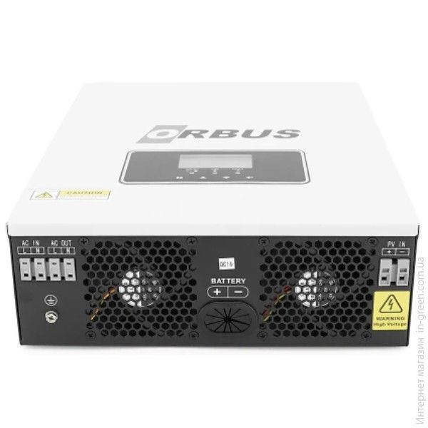 Гібридний інвертор ORBUS ORB-1.6KW 2000VA/1600W 12V