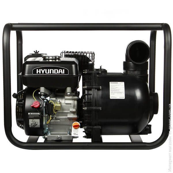 Мотопомпа для агрессивных жидкостей HYUNDAI HYА 83