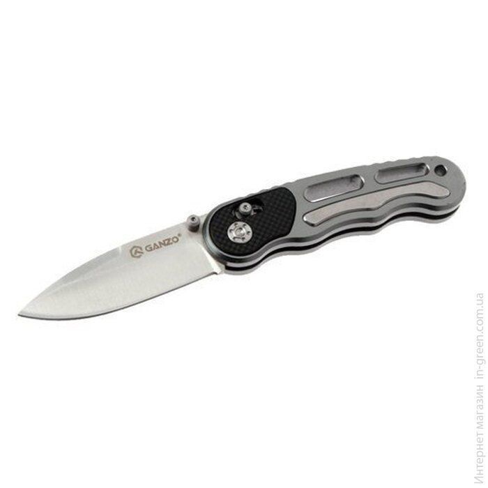 Туристический нож GANZO G718 GRAY