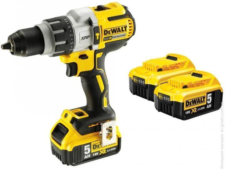 Дрель-шуруповёрт DeWALT DCD996P3